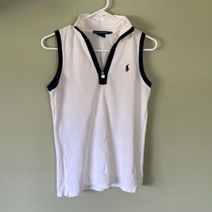 Ralph Lauren golf sleeveless shirt S